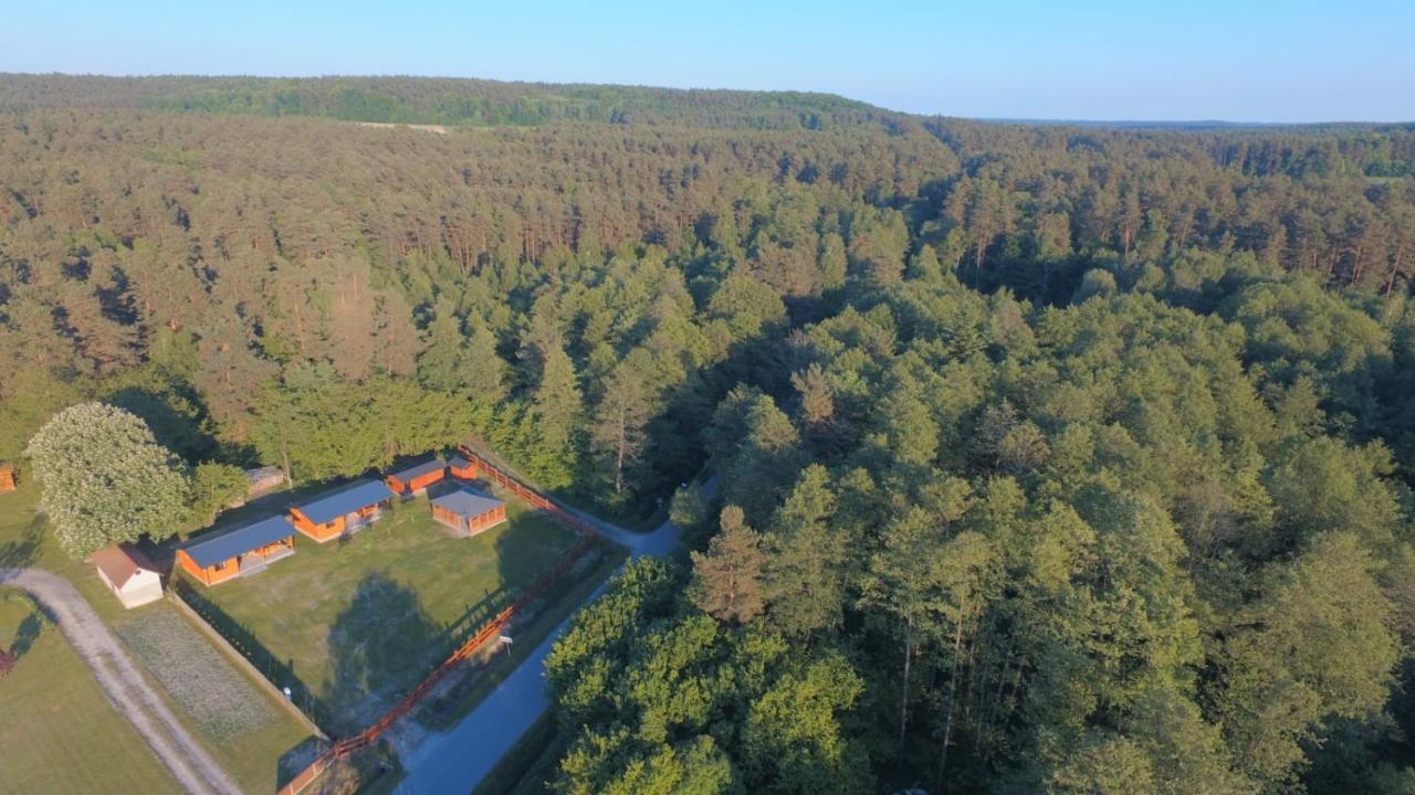 Wola Wielka - Domki Wygoda Nr2 Narol Exterior foto