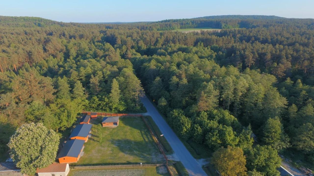 Wola Wielka - Domki Wygoda Nr2 Narol Exterior foto