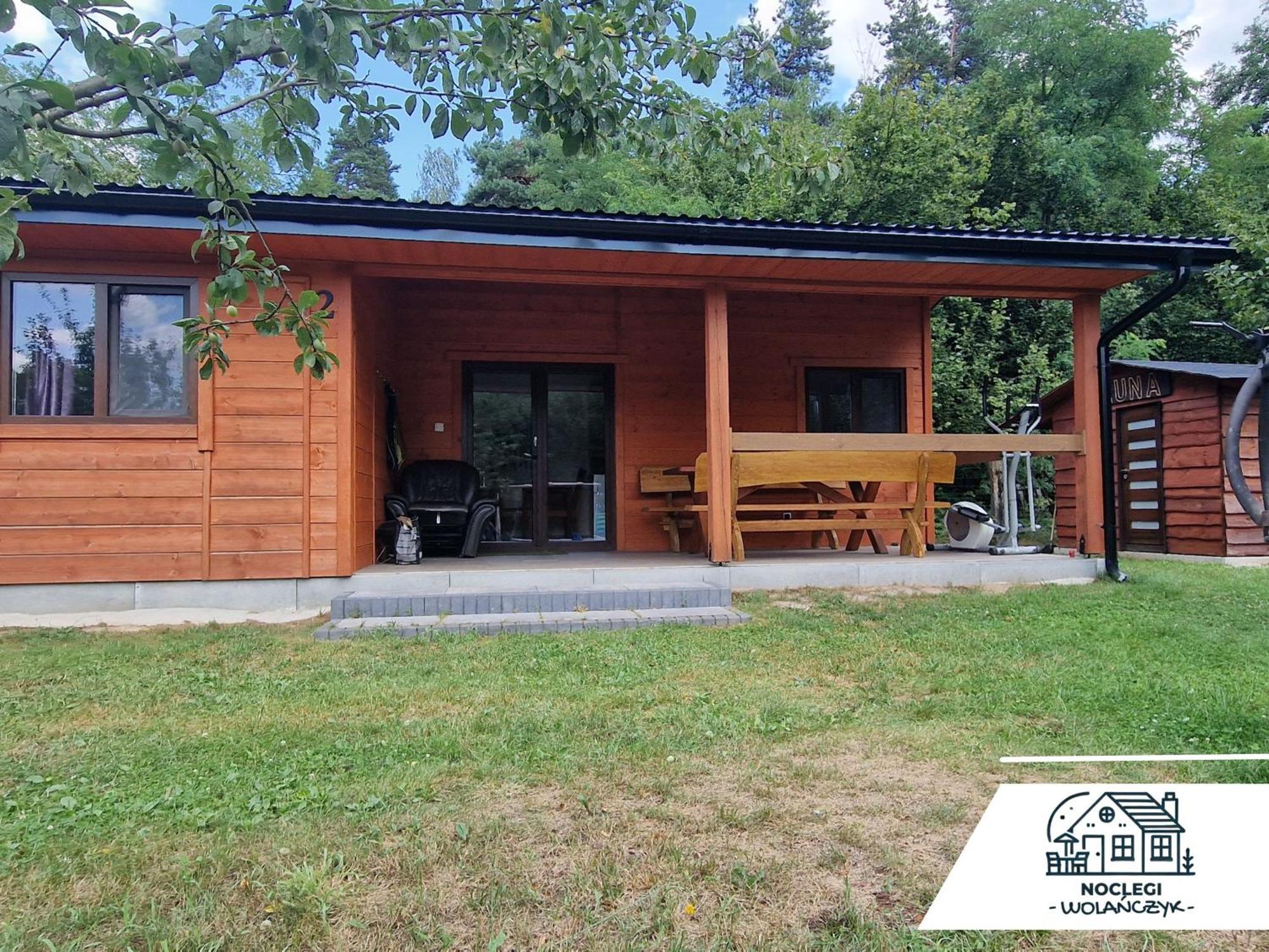 Wola Wielka - Domki Wygoda Nr2 Narol Exterior foto